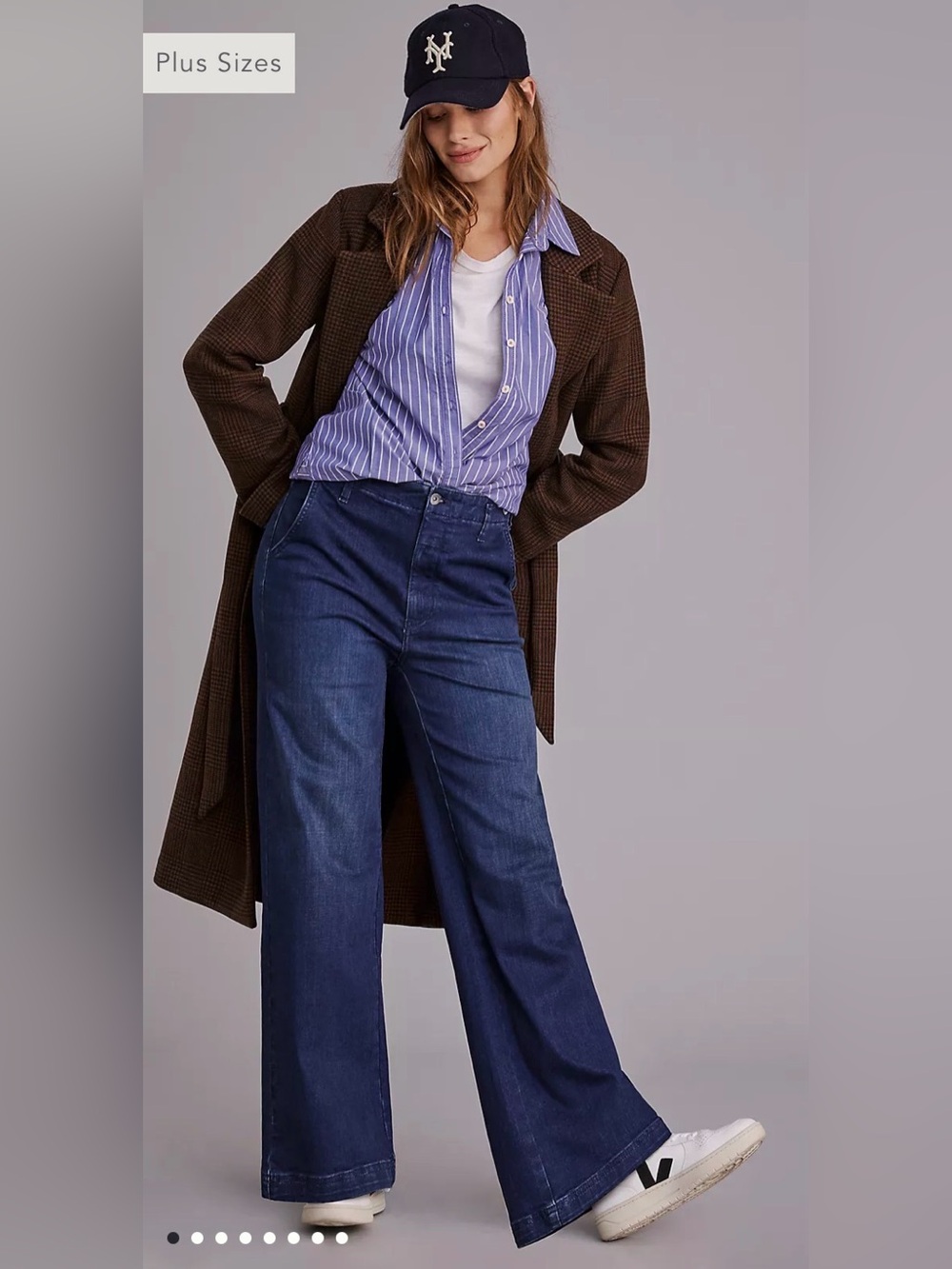 The Pier Relaxed Trouser Jeans Pilcro Anthropologie NWOT Size 18W Plus $138
